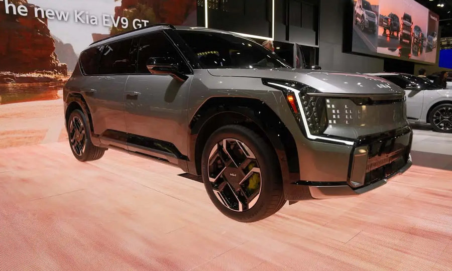 Kia EV9 GT trì hoãn vô thời hạn tại Mỹ vì thị trường