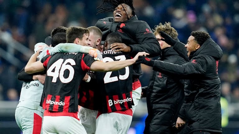 Milan thắng Inter 1-0: phản công sắc bén định đoạt