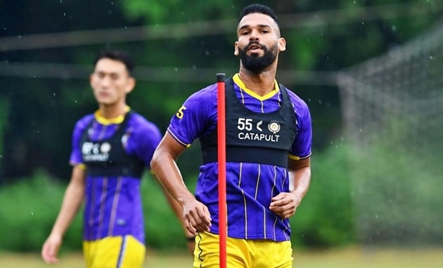 Hà Nội chấm dứt hợp đồng với Willian Maranhao sau 10 trận