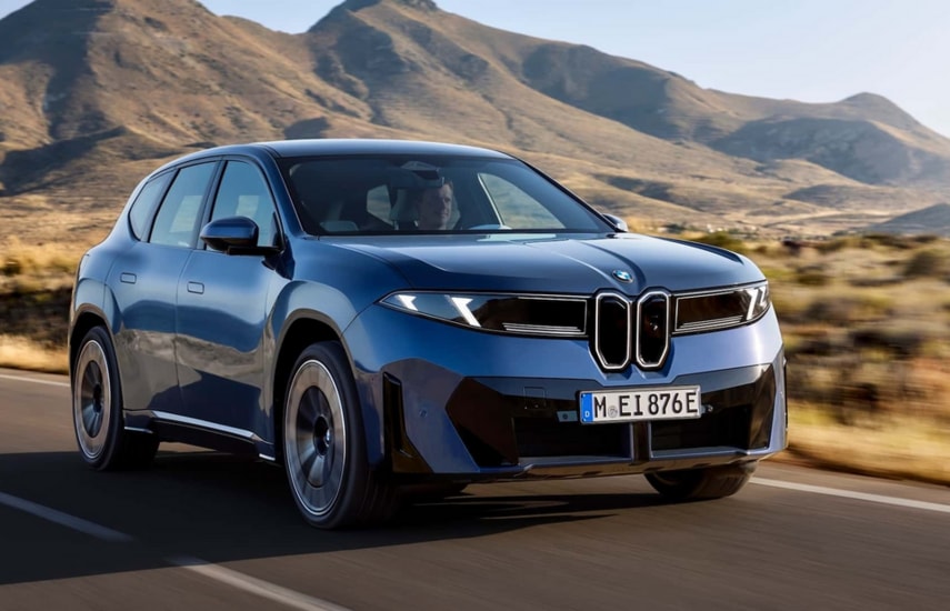 BMW iX3 thế hệ mới: Pin 4695, sạc 10 phút thêm 400 km