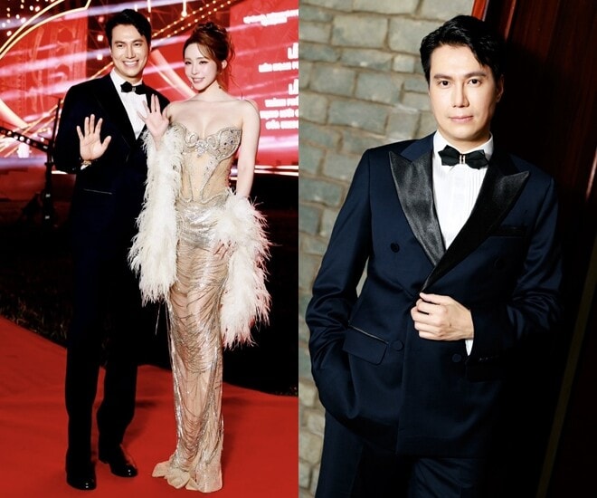 Việt Anh và Quỳnh Nga sánh đôi, phản ứng bất ngờ về 'ảnh cưới'