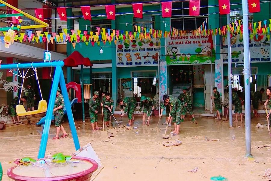 VTV1 trực tiếp cầu truyền hình 'Vượt qua lũ dữ' tối 25/11