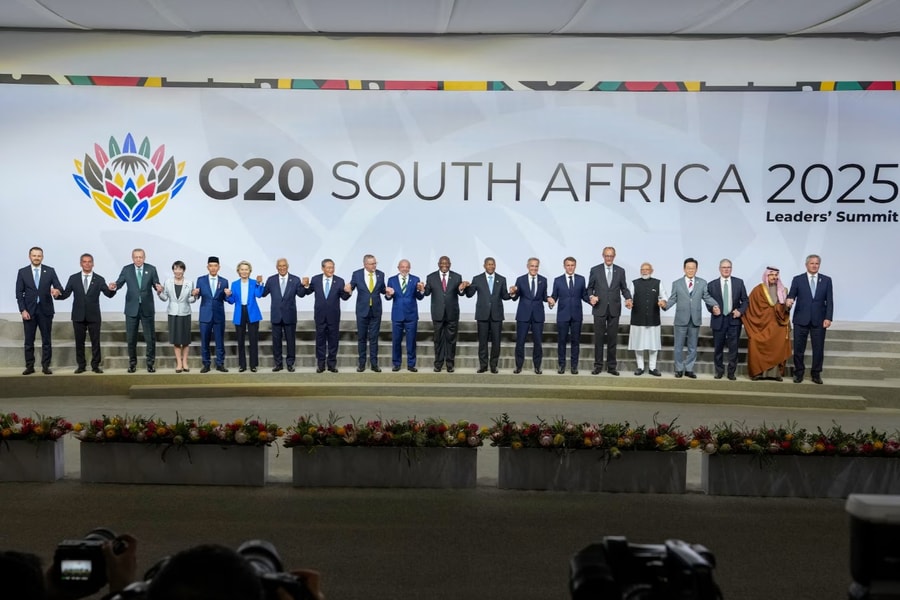 G20: Thế giới vẫn quay khi vắng bóng Mỹ