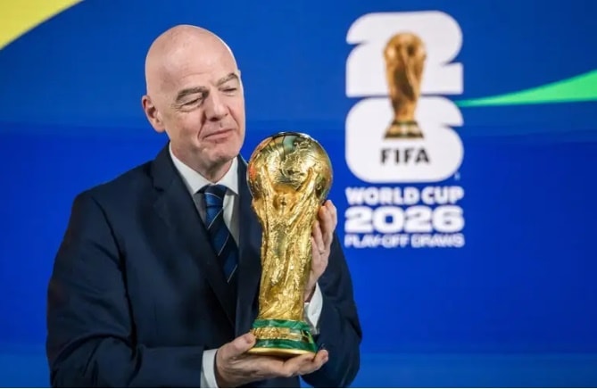 World Cup 2026: FIFA tách nhánh Tây Ban Nha và Argentina