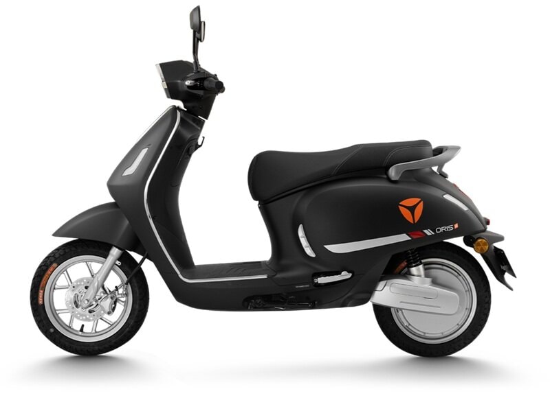 Yadea Oris H: Pin lithium 120 km, trang bị hiện đại