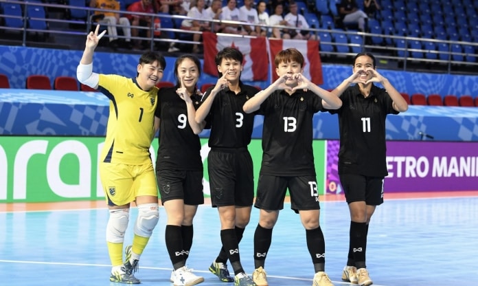 Thái Lan thắng Canada 6-3, HLV Thanathorn nói gì?