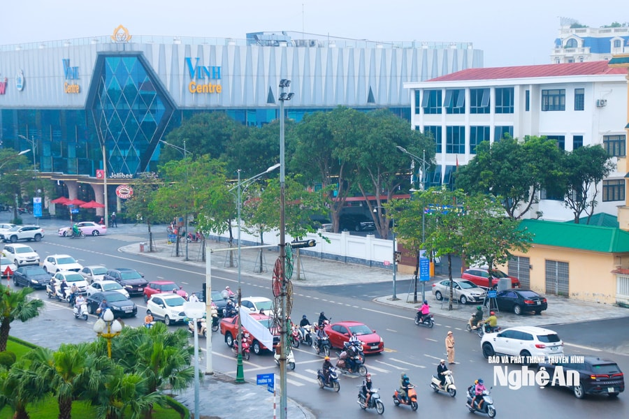 Nghệ An: Hơn 1.200 ô tô đăng ký mới mỗi tháng