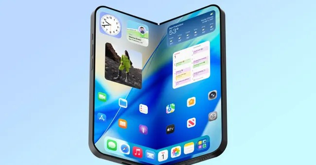 iPhone Fold có thể mở bán với giá 2.399 USD: Chiếc iPhone đắt nhất lịch sử?