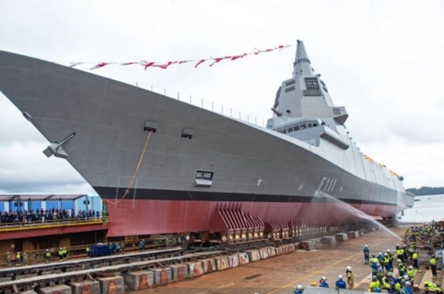 Singapore hạ thủy tàu MRCV RSS Victory 8.300 tấn