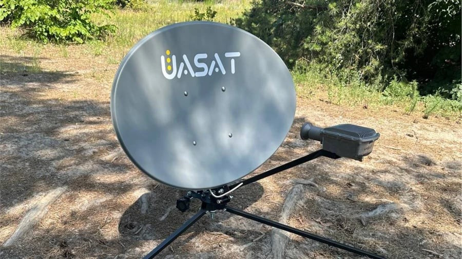 Ukraine phát triển UASAT thay thế Starlink trên chiến trường
