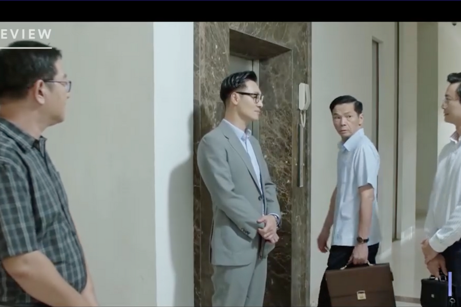 Lằn ranh tập 20: Bệnh tình của Bí thư Sơn có thể thay đổi cục diện