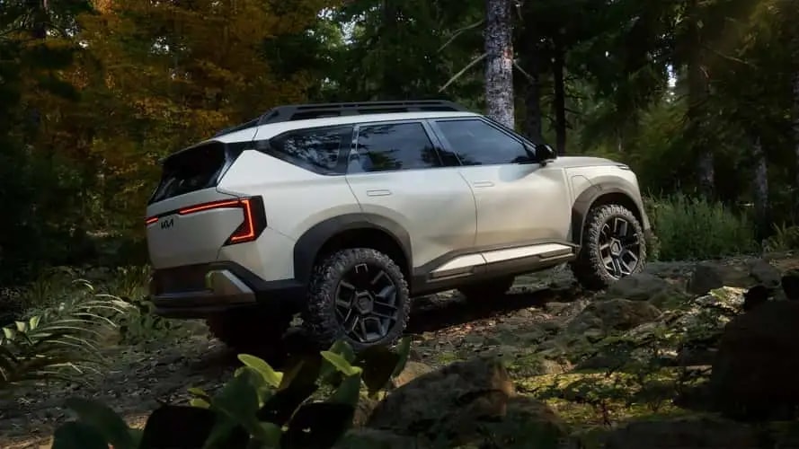 Kia EV5 WKNDR concept: Nâng tầm crossover điện dã ngoại