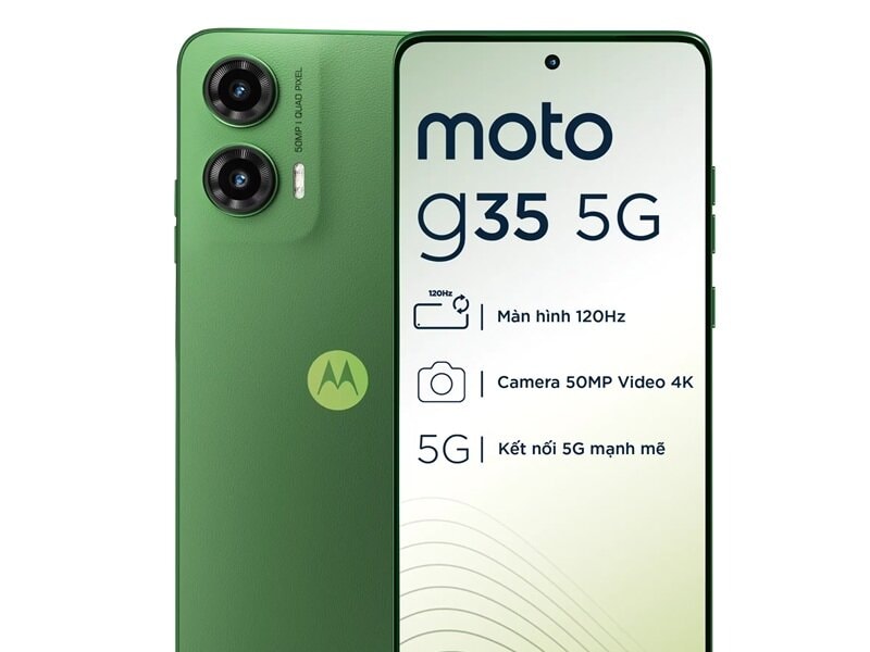 Motorola 2025: Bốn mẫu điện thoại 5G mới ra mắt tại Việt Nam