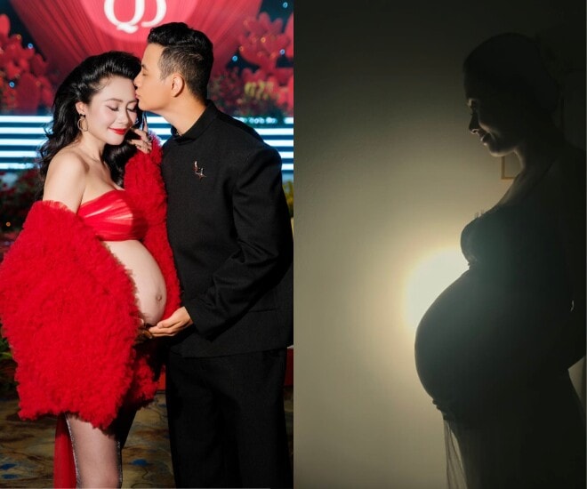 Diễn viên Thanh Hiền mang thai lần hai cùng chồng mới