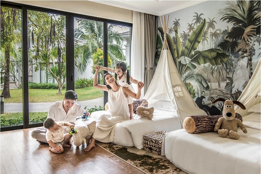 Vinpearl Wonderworld Phú Quốc: villa riêng, biển riêng