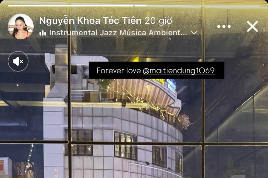 Tóc Tiên và Mai Tiến Dũng: Tình tri kỷ 15 năm sau bài đăng 'mãi yêu'