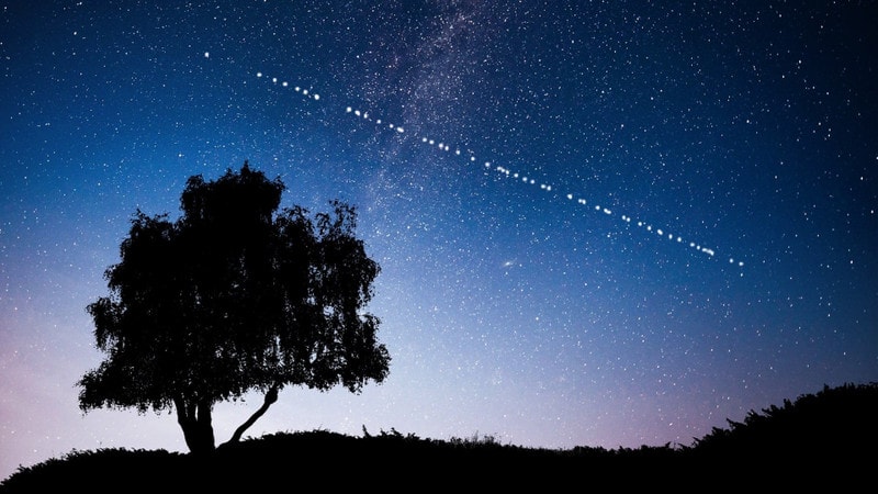Nga công bố dự án vệ tinh Rassvet cạnh tranh Starlink