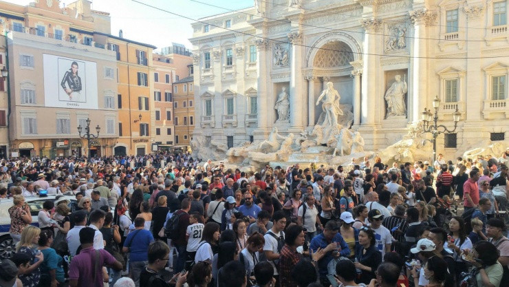 Rome và châu Âu: 4 cách tránh móc túi nơi đông khách