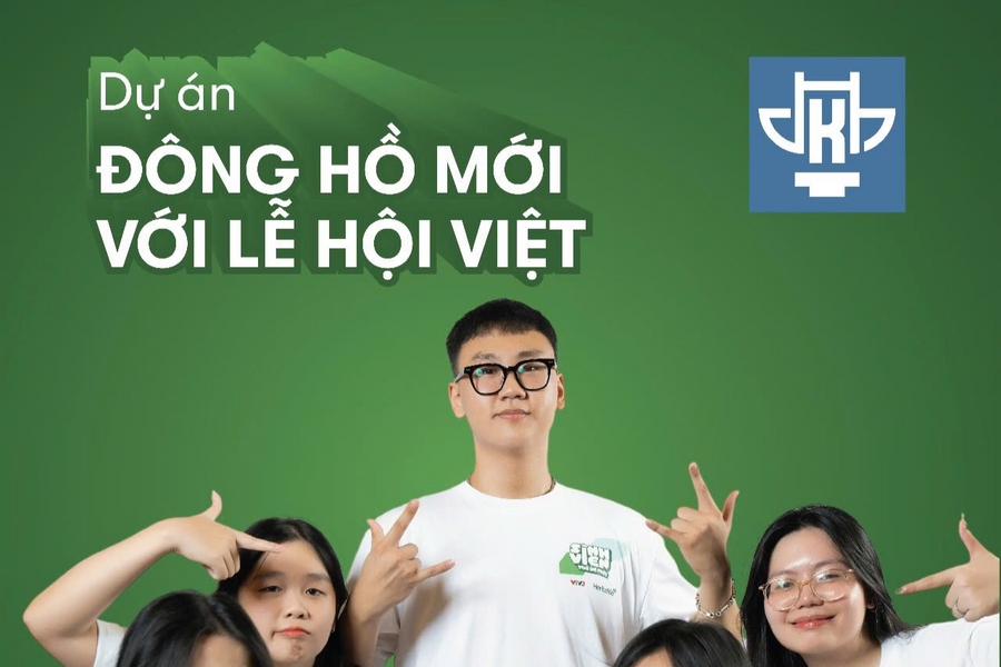 Sinh viên thế hệ mới: HSB và ĐH Kiến trúc HN đối đầu