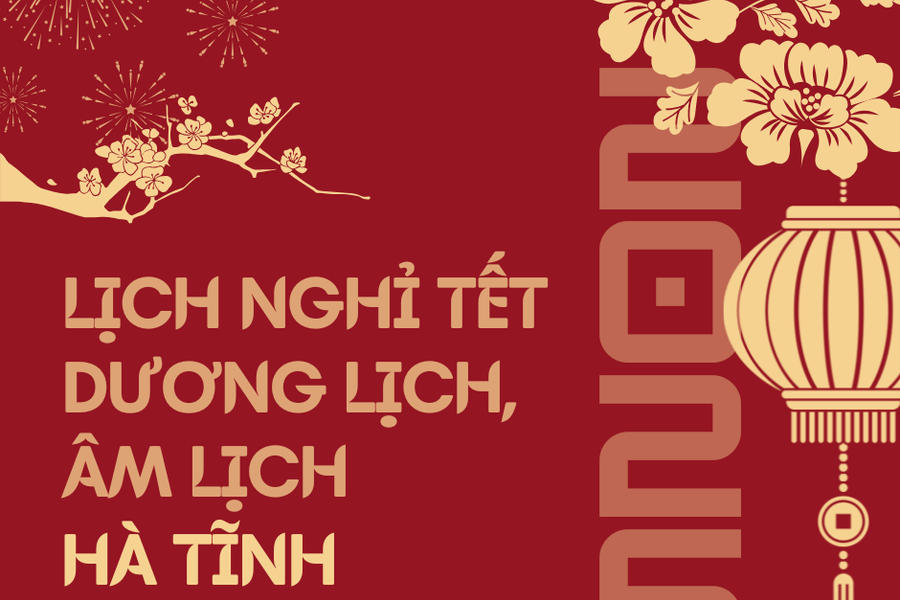 Lịch nghỉ Tết Nguyên đán 2026 của học sinh tỉnh Hà Tĩnh