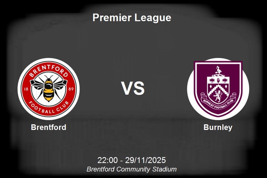 Nhận định Brentford vs Burnley - Vòng đấu Premier League