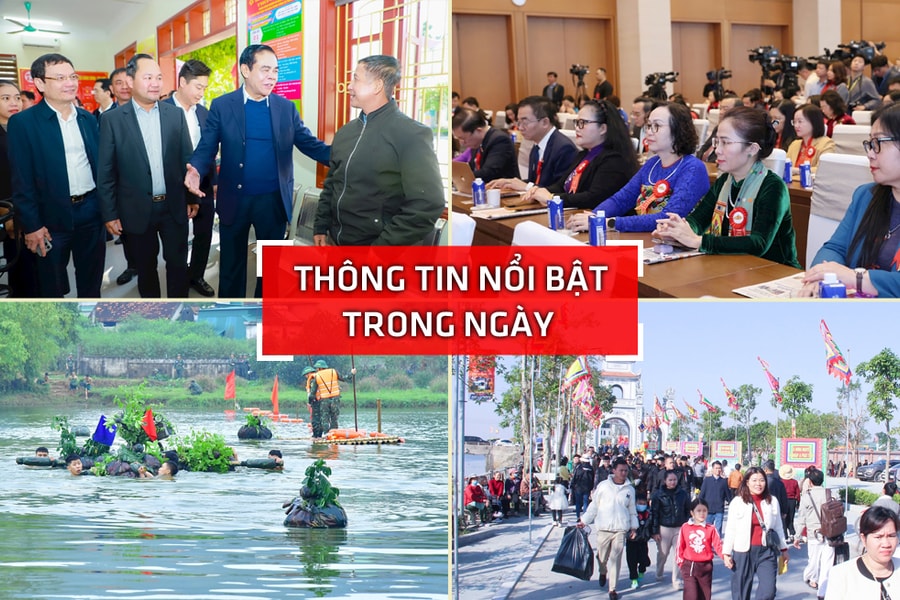 Nghệ An: Thông tin nổi bật ngày 29/11