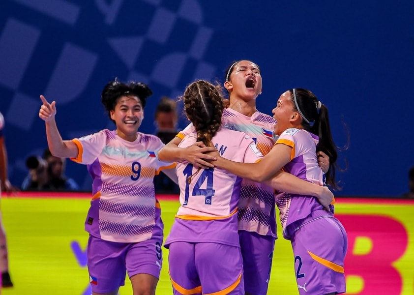 Thái Lan, Philippines bị loại ở World Cup futsal nữ 2025