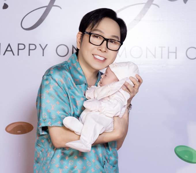NSƯT Vũ Luân: Con gái là phép màu ở tuổi 53