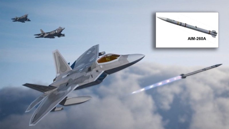 Mỹ bán AIM-260A JATM cho Australia, trị giá 2,6 tỷ đô la