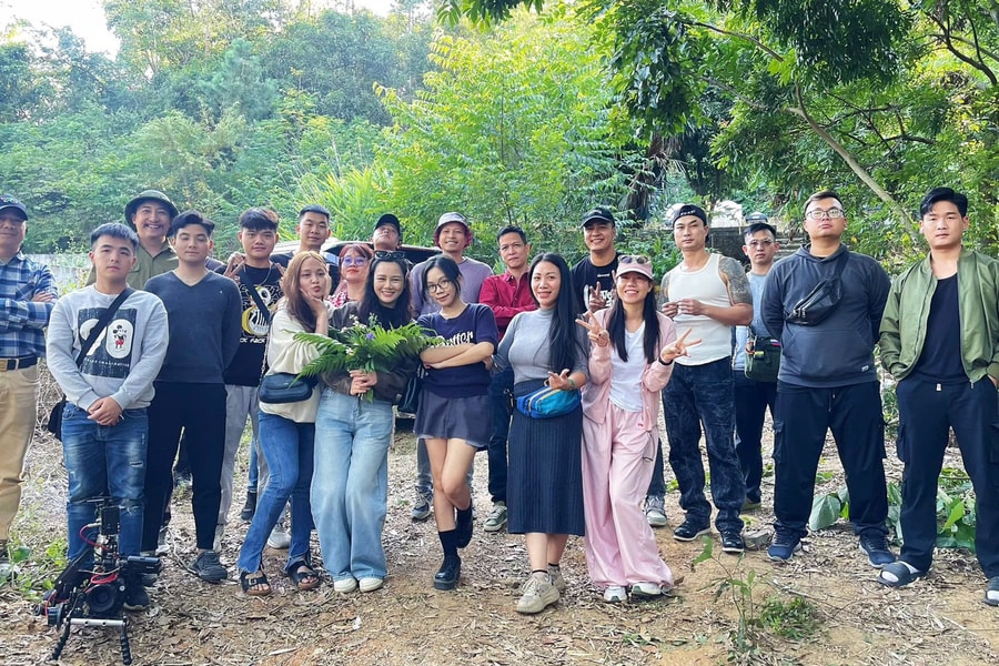 Huyền Sâm hoàn thành vai Phó Chánh thanh tra trong phim Lằn ranh