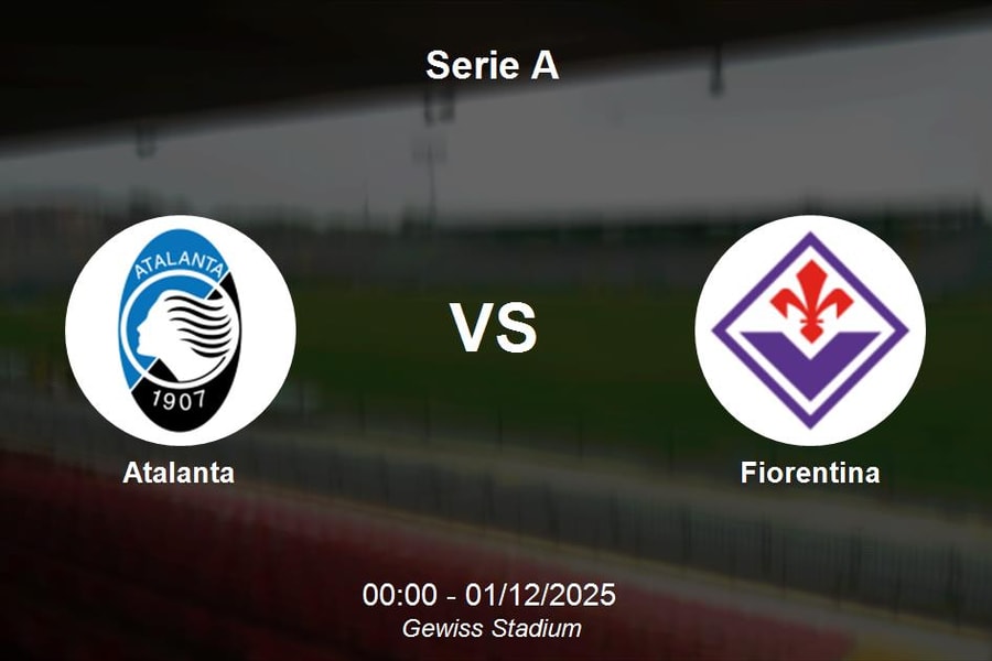 Nhận định Atalanta vs Fiorentina - Serie A
