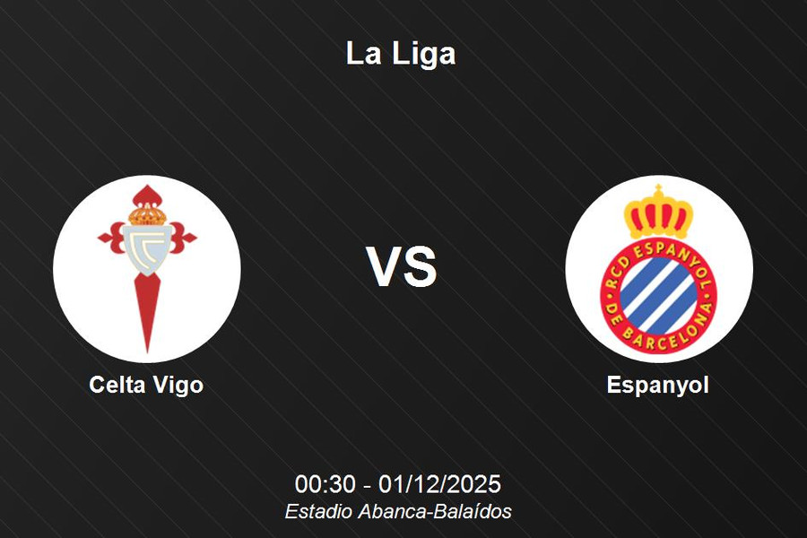 Nhận định Celta Vigo vs Espanyol - La Liga