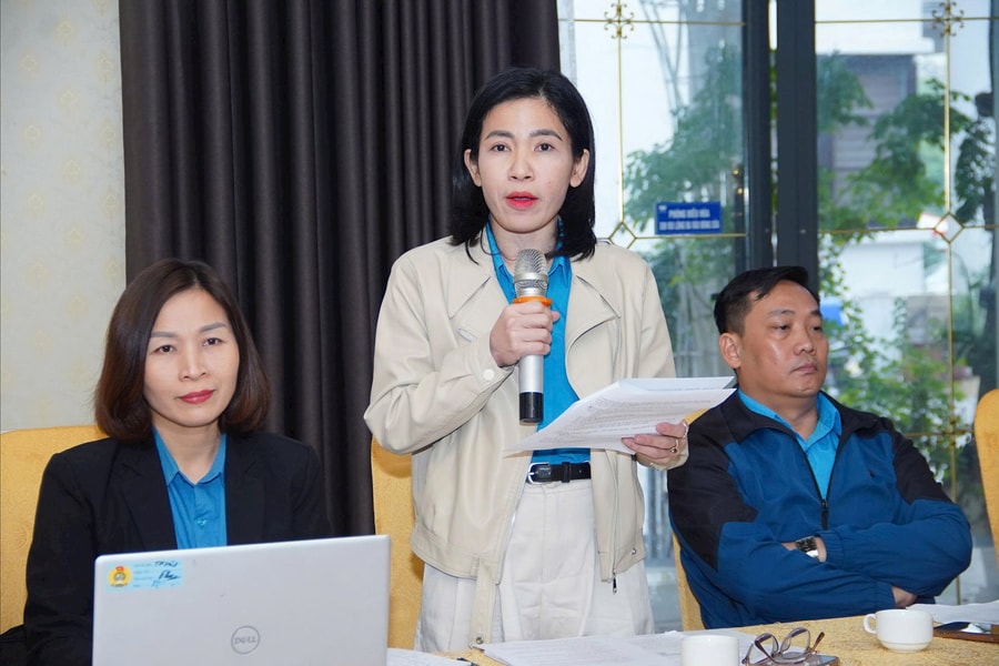 Nghệ An góp ý dự thảo điều lệ Công đoàn Việt Nam