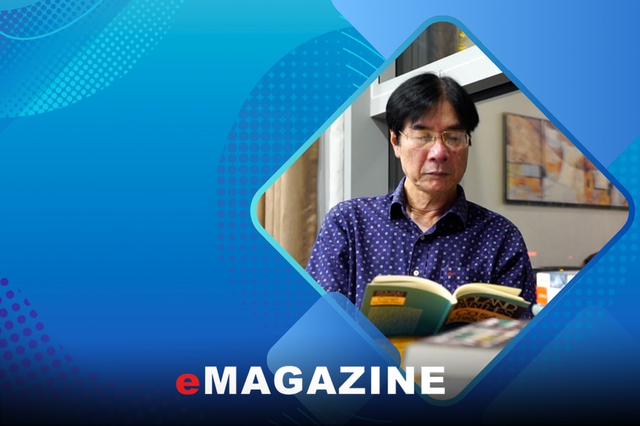 PGS.TS Nguyễn Đăng Điệp – Vọng từ con chữ