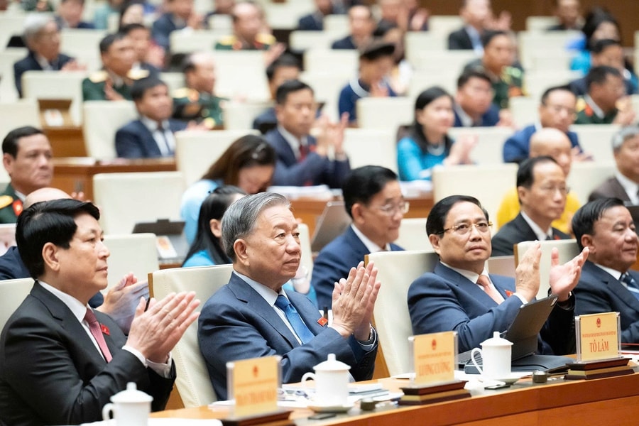 Tuần mới bận rộn của Quốc hội, thảo luận về công tác nhiệm kỳ của Chủ tịch nước, Chính phủ