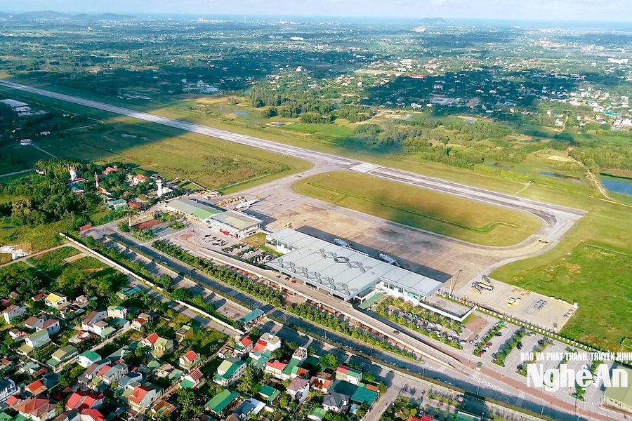 Sân bay Vinh: Cần thêm đường bay để bứt phá