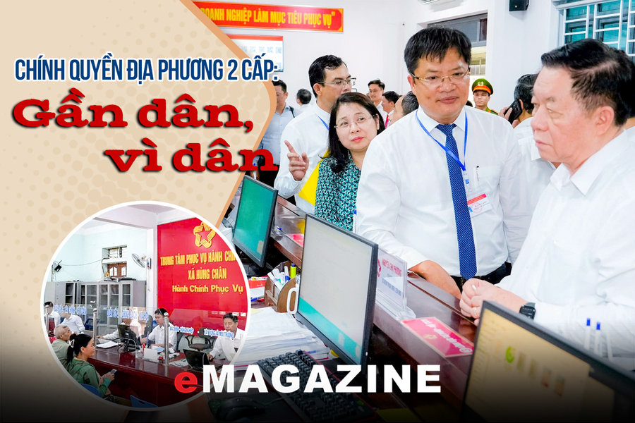 Chính quyền địa phương 2 cấp: Gần dân, vì dân - Kỳ 3: Giữ nhịp “trái tim” cấp xã mới