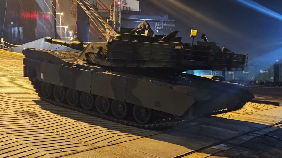 Ba Lan nhận 32 M1A2 SEPv3 Abrams, dự kiến gần Kaliningrad