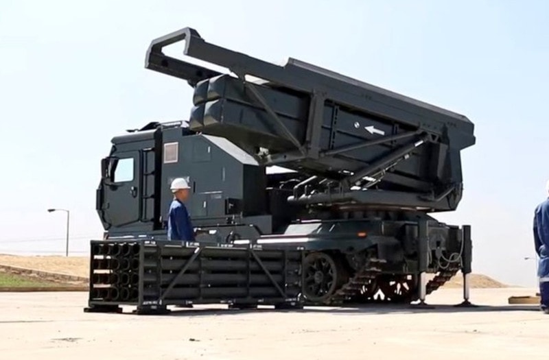 Ai Cập giới thiệu Deterrence 300 tầm 300 km, module