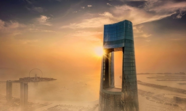 Dubai Marina: bên trong Ciel 365 m, khách sạn cao nhất Dubai