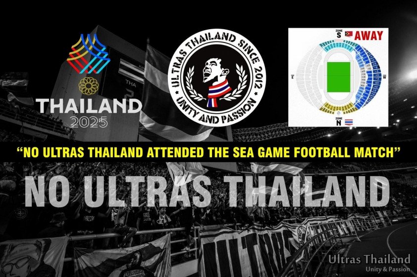 CĐV Thái Lan tẩy chay sân bóng tại SEA Games 33 vì yêu cầu ID