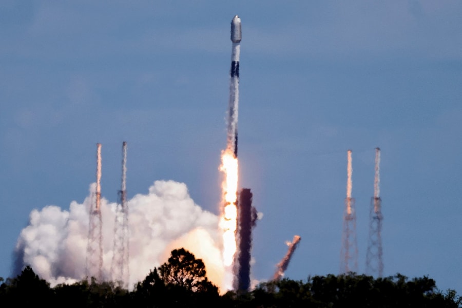 Starlink và ưu thế tác chiến mới của Mỹ trên không gian
