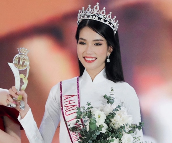 Á hậu Phương Anh nhận học bổng tiến sĩ gần 3 tỷ đồng ở tuổi 27