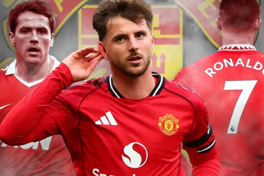 Mason Mount hồi sinh dưới thời Amorim, áo số 7 sống lại