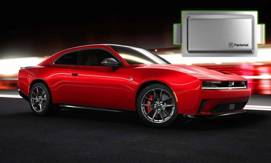 Dodge Charger Daytona EV: Lên pin bán thể rắn Factorial