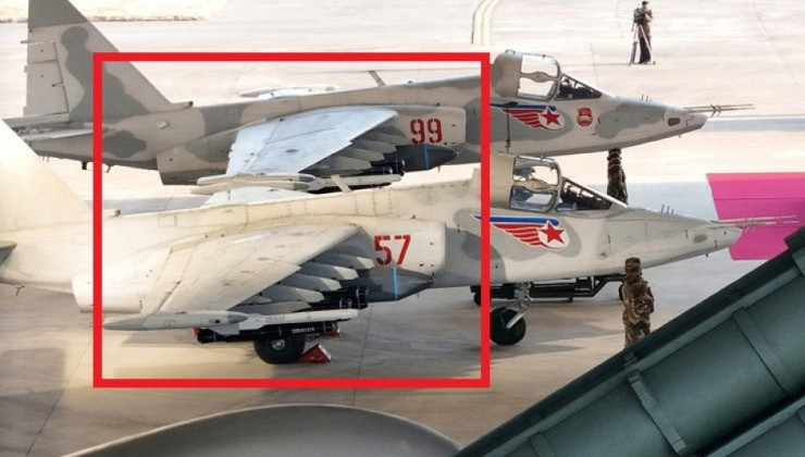 Triều Tiên tích hợp tên lửa hành trình mới cho Su-25