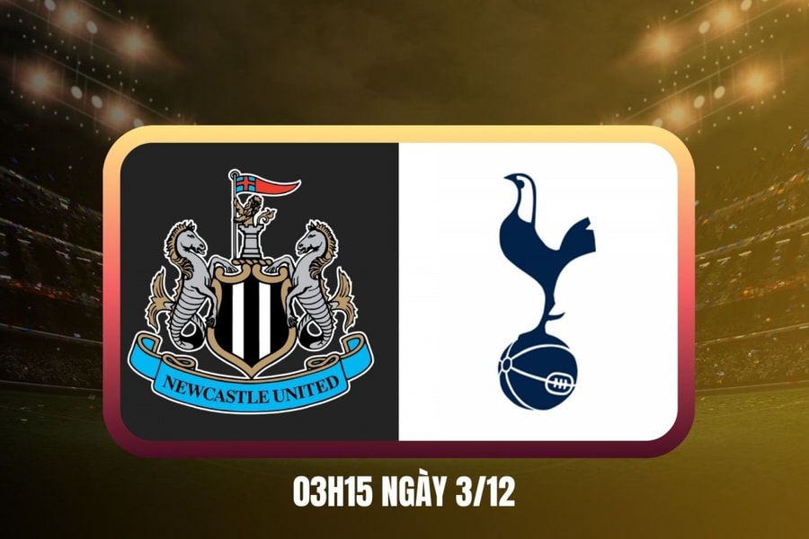 Link xem trực tiếp Newcastle vs Tottenham 3h15 ngày 3/12