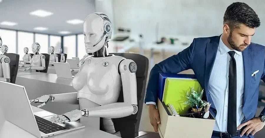 AI sẽ cướp đi hàng triệu việc làm vào năm 2035