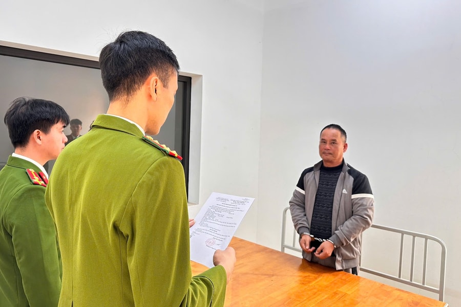 Khởi tố, bắt tạm giam Đoàn Văn Sáng về tội Giết người