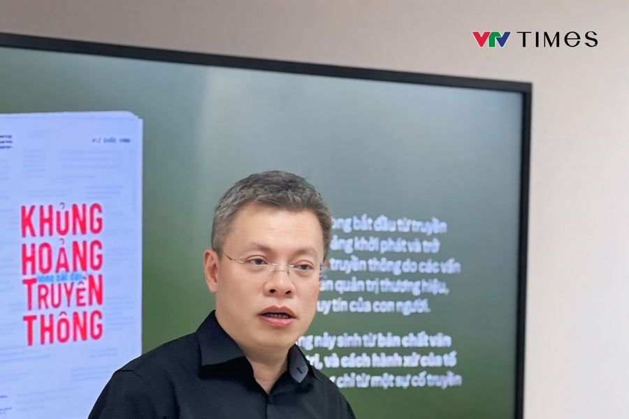 VTV trang bị kỹ năng xử lý khủng hoảng truyền thông thời đại số